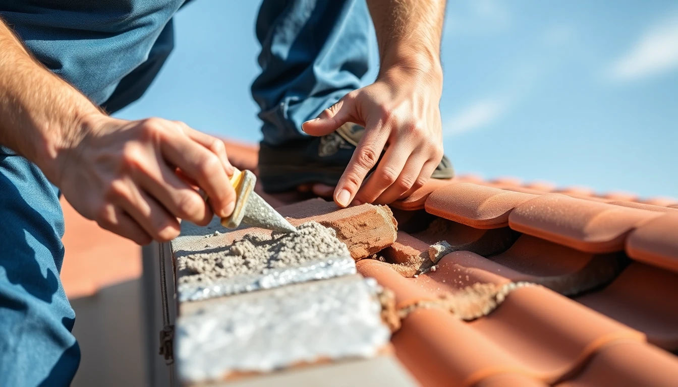 Tile Roof Repair