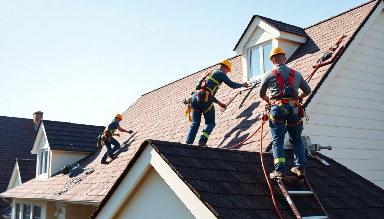Re-Roofing Services