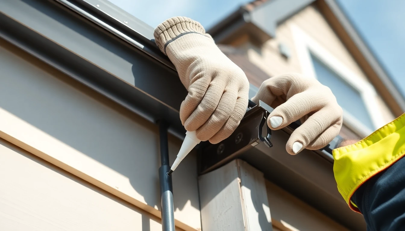 Roof Flashing Repair