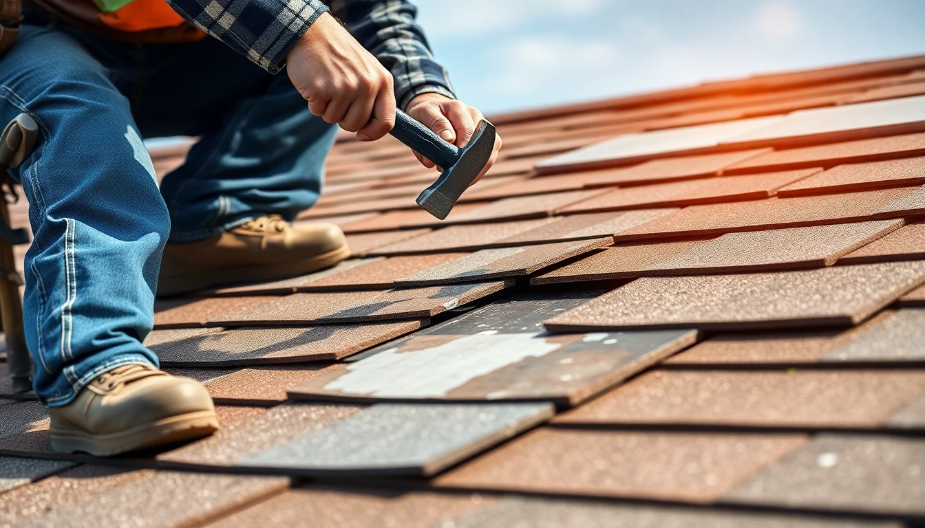 Hail Damage Roof Repair